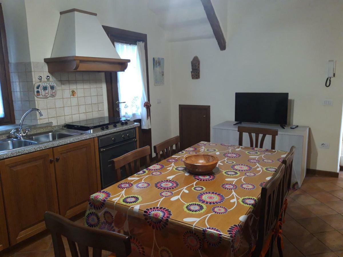 Ferienwohnung La Casa Di Ida Porciano Exterior foto